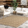 Nuloom Saunders Geometric Indoor/Outdoor Area Rug - 2 of 4