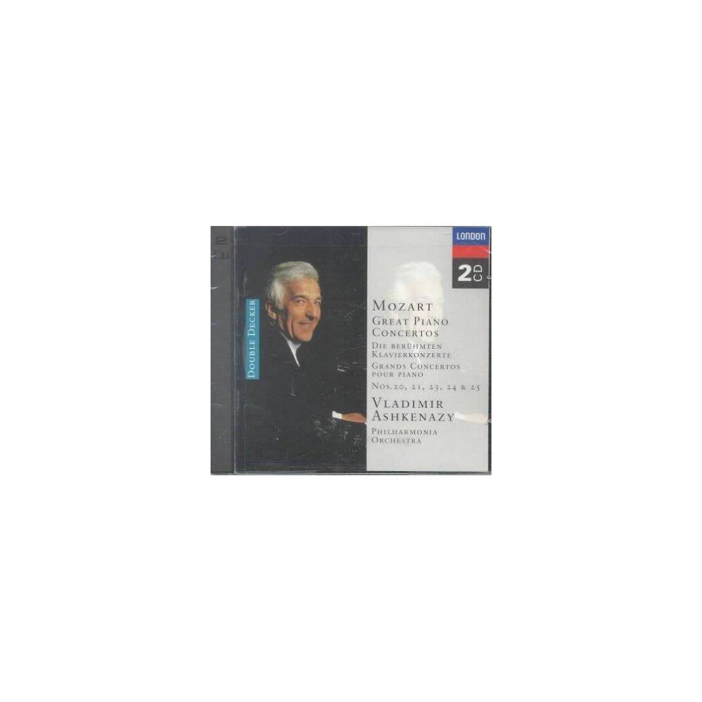 UPC 028945295824 product image for Ashkenazy, Vladimir; Foreigner; Mozart, Wolfgang A. - Mozart:Piano Ctos 20,21,23 | upcitemdb.com