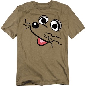 Men's Sesame Street Big Face Wolfgang The Seal T-Shirt - 1 of 4