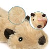 Best Pet Supplies 2-in-1 Stuffless Squeaky Dog Toy with Soft, Durable Fabric for Small, Medium and Large Pets, No Stuffing for Indoor Play - Combo Set - 2 of 4