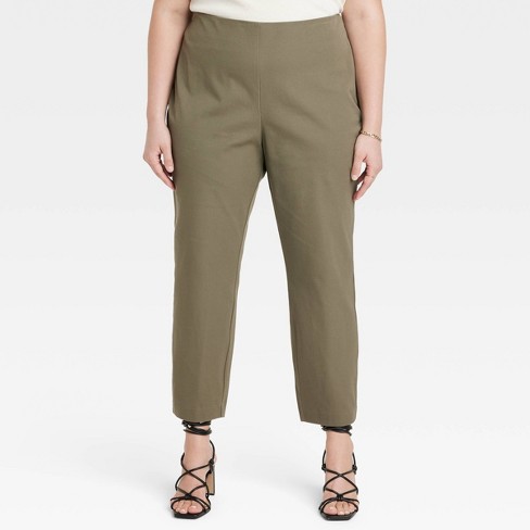 Women's High-rise Skinny Ankle Pants - A New Day™ : Target