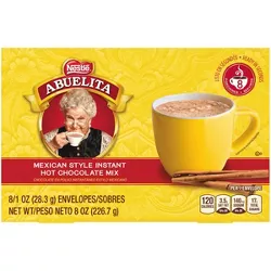 Nestle Abuelita Hot Chocolate Mix - 8ct