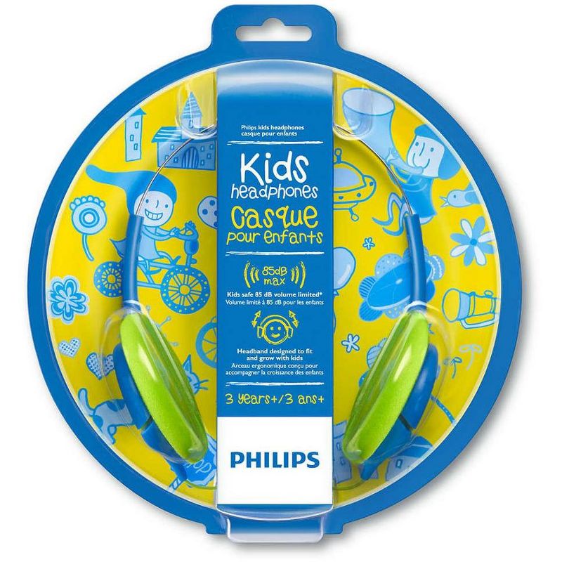 Philips Wired Over Ear Kids Headphones, 3 of 4