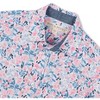 Hope & Henry Boys' Short Sleeve Linen Shirt with Side Vent, Infant - 2 of 4