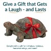 Sunnydaze Indoor/Outdoor Glass Fiber Reinforced Concrete Talia the Tortoise Patio Garden Yard Entryway Decorative Statue - 29" - 4 of 4