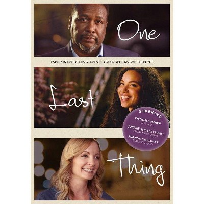 One Last Thing (DVD)(2018)