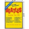 Trends International The Beatles - American Tour 1964 Framed Wall Poster Prints - 3 of 4