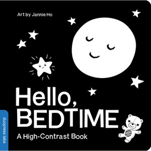 Hello, Bedtime - (High-Contrast Books) by  Duopress Labs (Board Book) - 1 of 1