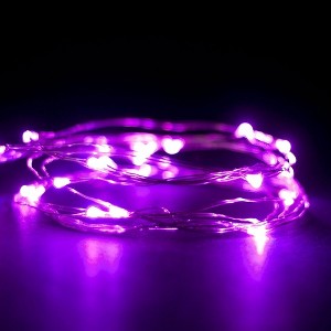 Perfect Holiday 20 LED Mini String Light - Batteries Included - 1 of 1