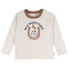 Gerber Toddler Boys' 2-Piece Top and Jogger Set - 3 of 4
