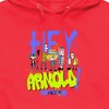 Men's - Hey Arnold! - Retro Arnold Since 96 Graphic Fleece Pullover Hoodie - 2 of 4