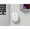 Logitech M170 Mouse - Optical - Wireless - Radio Frequency - 2.40 GHz - Off White - USB - Symmetrical - 4 of 4