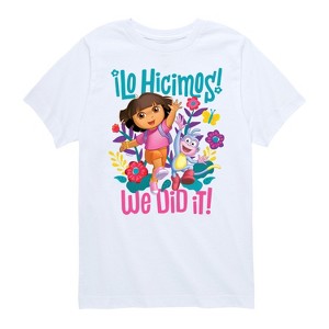 Boys' - Dora the Explorer - We Did It Short Sleeve Graphic T-Shirt - 1 of 3