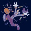 Boys Mickey & Friends Halloween Goofy Candy Basket Scared Pose T Shirt - 2 of 4