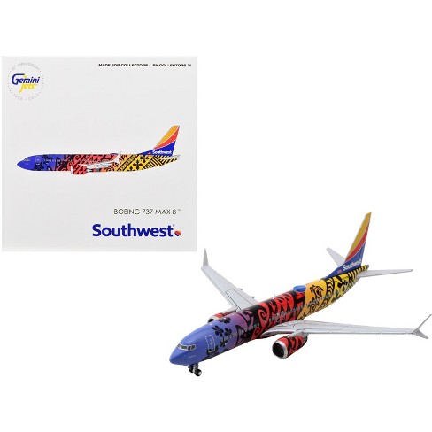 Boeing 737 Max 8 Commercial Aircraft