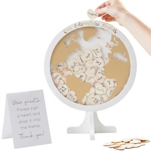 Kate Aspen Wedding Guest Book Alternative - Our Adventure Begins