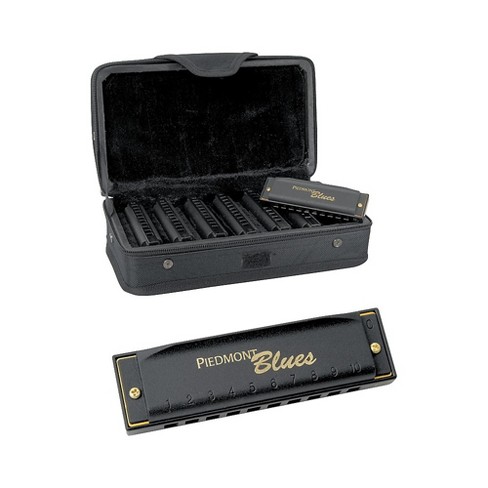 Hohner Blues Band 7-Piece Harmonica Set 1501