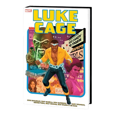 Luke Cage Omnibus - by  Steve Englehart & Marvel Various (Hardcover)