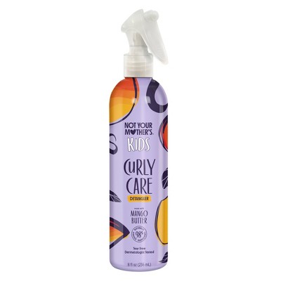 Not Your Mother's Kids' Curl Detangler Spray with Tear-Free Formula - 8 fl oz