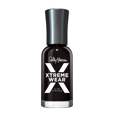 Sally Hansen Xtreme Wear Nail Color - 629/370 Black Out - 0.4 fl oz