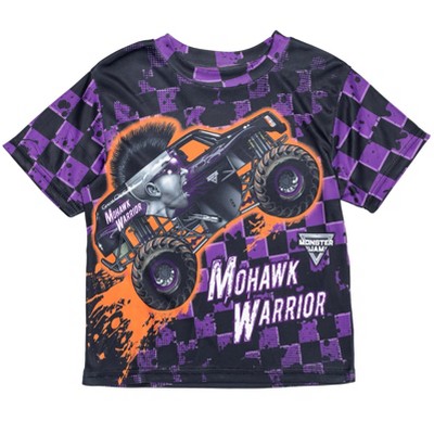 Monster Jam Mohawk Warrior Graphic T-Shirt Toddler