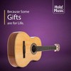 Hola! Music Pre Strung 39" Full Size Classical Guitar with Soft Savarez Nylon Strings and Padded Gig Bag, Natural Gloss Finish - 4 of 4