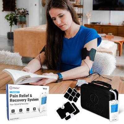 iReliev Premium TENS + EMS Pain Relief & Recovery