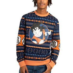 Dragon Ball Z Crew Neck Sweatshirt - 1 of 4