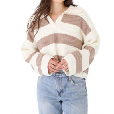 Women's Conrad Sweater - Buttermelon
