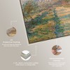 Art Remedy Monet - Road of La Roche Guyon Classic Monet Art Prints Framed - 4 of 4