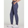 RBX Active Women's Ultra Lightweight Buttery Soft Stretchy Jersey Jogger Lounge Pants with Pockets and Adjustable Waistband - 4 of 4