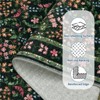 Washable Area Rug, Boho Floral Soft Rugs for Living Room, Non Slip Low Pile Carpet for Bedroom, Dining Room - 3 of 4