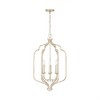Capital Lighting Ophelia 6 - Light Chandelier in  Winter Gold - 4 of 4