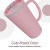 Copco Cone Double Wall Insulated Coffee Mug with Handle, Durable & BPA-Free Reusable Plastic, 16 oz. - 4 of 4