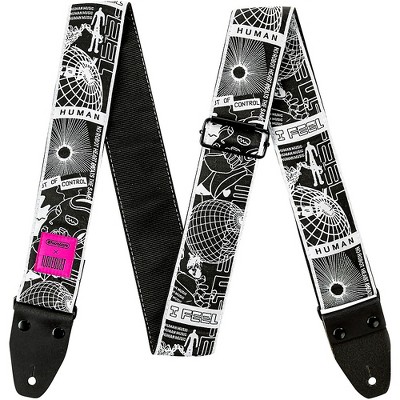 Dunlop I Love Dust Guitar Strap Robot Heart : Target