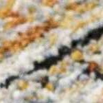 blue, mustard, rust, slate blue, lightbeige, burntorange