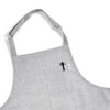 Solino Home Kitchen Linen Bib Apron - 4 of 4