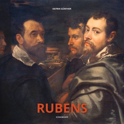 Rubens - (Artist Monographs) by  Katrin Guenther (Hardcover)