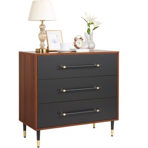 Finnhomy Drawer Dresser for Bedroom - 1 of 4