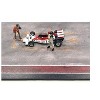 "Race Day" Two Diecast Figures Set 2 for 1/43 Scale Models by American Diorama - 3 of 3