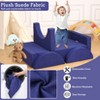 7-Piece Modular Kids Play Couch, Multifunctional Convertible Toddler Sofa Set for Playroom, Nursery, Creative Play - 4 of 4