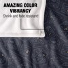 Kids' Dungeons & Dragons Dice Pattern Silky Touch Blanket White 36X58 - 4 of 4