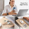 iWALK MAG-X Magnetic Wireless 10000mAh Power Bank with iWatch Charger PD Fast Charging Portable Charger Compact Battery Pack Compatible with iPhone - 3 of 4