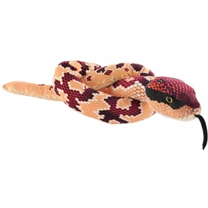 Wild Republic Snakesss Eco Eastern Cottonmouth Snake Stuffed Animal, 54 Inches - 1 of 1