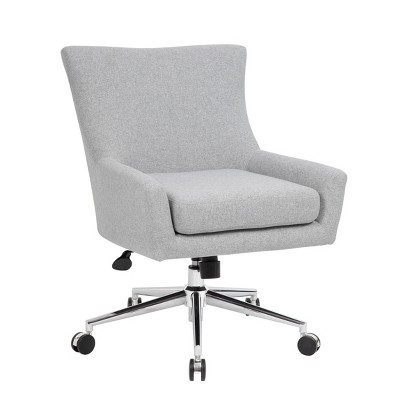 Accent Chair Granite Gray - Boss Office Products