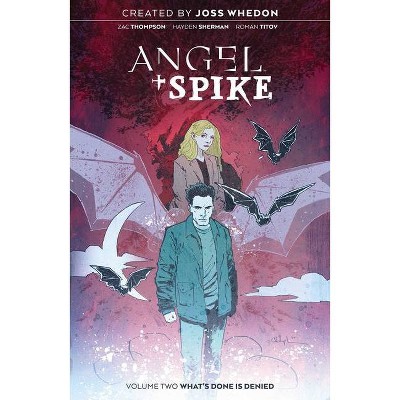 Angel & Spike Vol. 2 - by  Zac Thompson (Paperback)