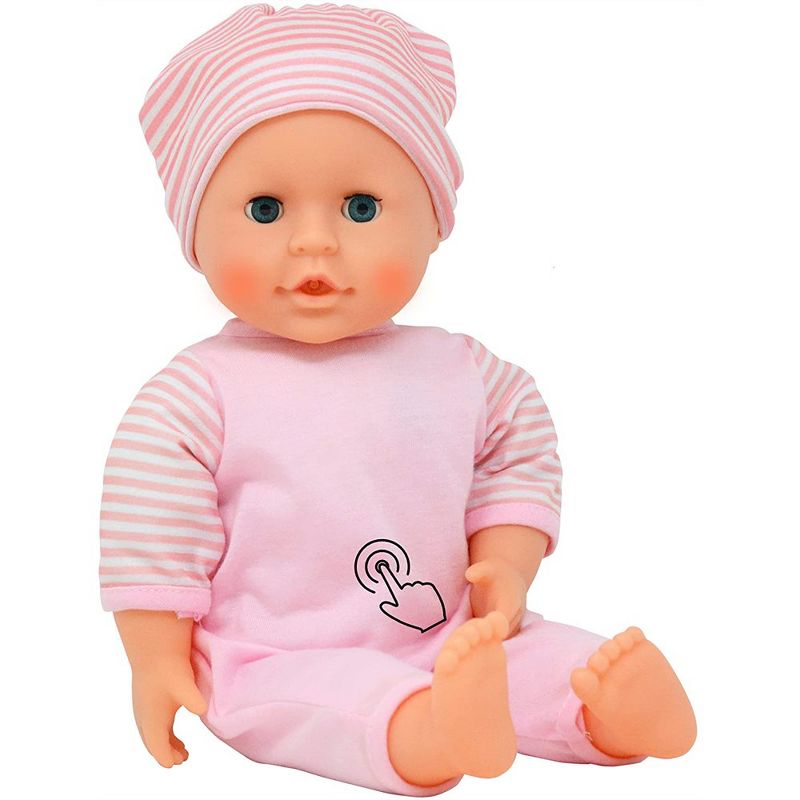 The New York Doll Collection 14 Inch Talking Baby Doll Doctor Playset, 2 of 5