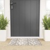 Iveta Abolina Poesie French Garden Cream Welcome Mat - Deny Designs - 2 of 3