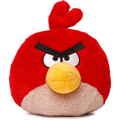 Mighty Mojo Angry Birds Collectible Plush Doll Red 8