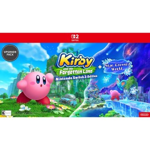 Kirby and the Forgotten Land + Star-Crossed World Upgrade Pack - Nintendo Switch 2 (Digital) - 1 of 4